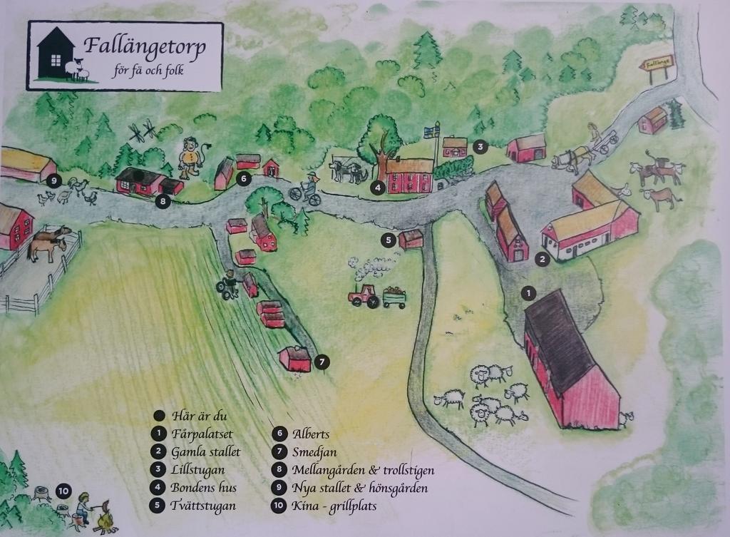 Vasterbykil Mellangardenホステル エクステリア 写真